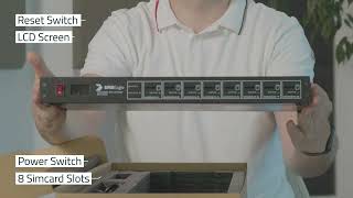 SMSEagle MHD Unboxing  Advanced SMS Gateway for Critical Communications [upl. by Irwinn]