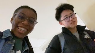 uni vlog  paris dauphine 📚  contrôles oraux amp CC [upl. by Haggar]