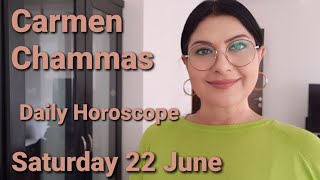 Saturday 22 June 2024 BornToday Horoscope Consultations ChartReadings [upl. by Cunningham]