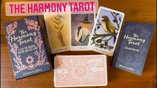 The Harmony Tarot  Full Flip Through [upl. by Yendyc]