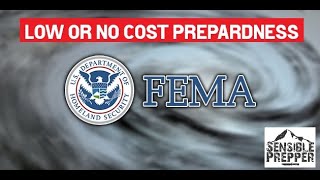 FEMA  Low or No Cost Preparedness [upl. by Mannes]