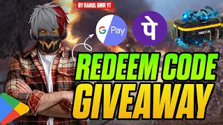 Free Fire Live Redeem Code Giveaway 🤑  Play Free Fire Live and Win Redeem Code 🏆🤑 shortsfeed ff [upl. by Koffler411]