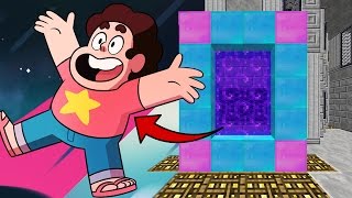 PORTAL A LA DIMENSIÓN DE STEVEN UNIVERSE MINECRAFT  DIMENSIONES 47 [upl. by Odnanref163]