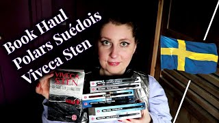 Viveca Sten Book Haul amp Unboxing  Les Meurtres à Sandhamn  Polars suédois 15 [upl. by Murrah]