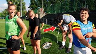 RUGBY IS FOR GIRLS [upl. by Kataway]