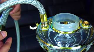 Unboxing Meduse Royal Collection Prince  Origin Shisha Club HD [upl. by Mitch]