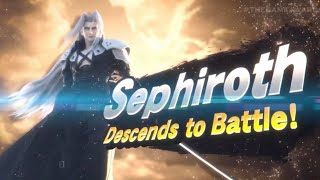 SEPHIROTH IS HERE  Super Smash Bros Ultimate LIVE REACTION [upl. by Llewej]