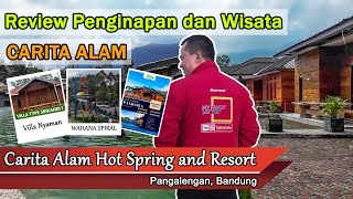 Carita Alam Hot Spring and Resort  Penginapan Low Budget   Pangalengan Bandung [upl. by Rothmuller]