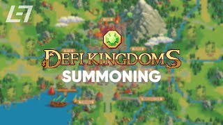 DeFi Kingdoms  Summoning guide [upl. by Keryt]