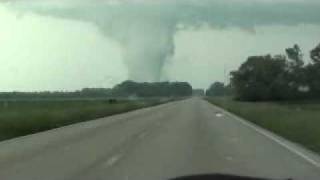 61710 North Dakota Tornadoes Part 12 [upl. by Ycat]