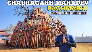 Chauragarh Mahadev Pachmarhi  Pachmarhi Hillstation  Pachmarhi Tourist Places  चौरागढ़ महादेव [upl. by Akzseinga]