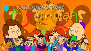 Get Ungrounded Trivia The 1st Anniversary of the original Get Ungrounded Trivia Special [upl. by Sylram]