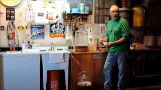 8 Home Brewing  HOW TO RACK A BEER [upl. by Dupre423]