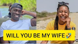 DRAMA As TREVOR ASKS MASHIRIMA KAPOMBE TO BE HIS WIFE🤣🤣🤣 [upl. by Truc]