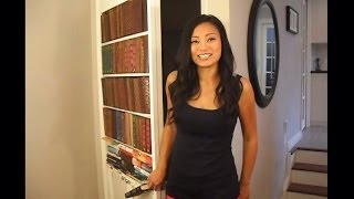 How to Build a Secret Bookcase Door  DIY [upl. by Siddra305]