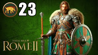 Rome 2 Legendary Arverni Campaign 23 [upl. by Ahsien]