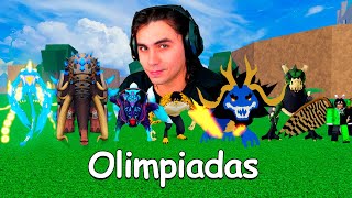 QUAL É A MELHOR FERA Olimpíadas Blox Fruits [upl. by Deeanne]