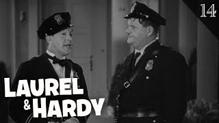 The Midnight Patrol 1933  Laurel amp Hardy Show  FULL EPISODE [upl. by Natala206]