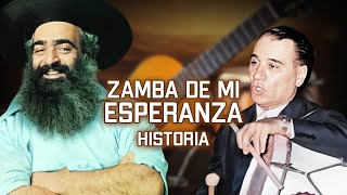 HISTORIA de ZAMBA DE MI ESPERANZA [upl. by Willet]