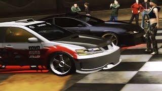 NFS UnderGround 2 Drift world record [upl. by Etteval]