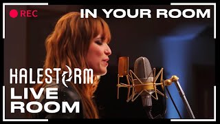 Halestorm  quotIn Your Roomquot captured in The Live Room [upl. by Swagerty]