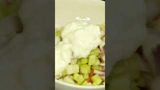 High Protein saladrecipe সহজরেসিপি [upl. by Luhar]