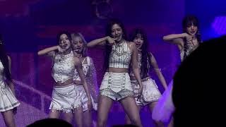 IVE  Eleven fancam at the Show What I Have Tour in Ft Worth 032024 [upl. by Annohsal]