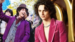 Four Arrested at Timothée Chalamet Look Alike Contest [upl. by Lehcem]