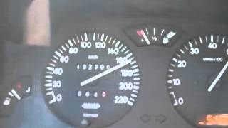 Peugeot 106 GTI S16 acceleration [upl. by Mw]