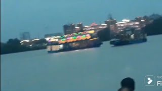 Kolkata r Ganga r buke e ki dekhlam ar saradin ki kore katalam dekhun bengalilifestylevlogs [upl. by Musetta16]