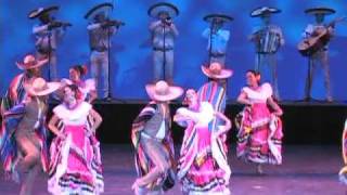 Ballet Folklórico de Jalisco  El Gusto y El Huizache [upl. by Willey]