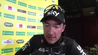 Elia Viviani  intervista postgara  Tappa 3  Giro di Romandia  Tour de Romandie 2017 [upl. by Grete]