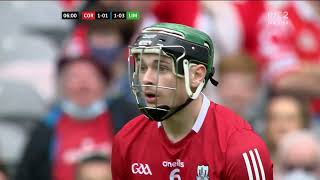 Limerick V Cork 2021 All Ireland Hurling Final hurling gaa [upl. by Elletnuahs]