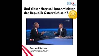 ÖVPKarner blamiert sich in ZIB2 [upl. by Nidraj]