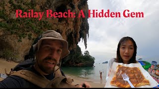 Railay Beach A Hidden Gem  Touring Southern Thailand  Krabi [upl. by Auqinal39]