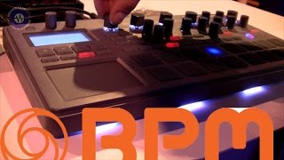 BPM 2014  Korg Electribe [upl. by Ardnuasal]