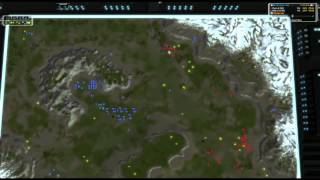 Supreme Commander  FAF Cast 107  Mielus Vs Flynn [upl. by Dorej9]