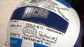 WolfPack Volleyball Team Wins National Championship [upl. by Leavitt72]