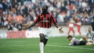 George Weah King George Best Goals [upl. by Airamahs864]