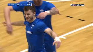 FUTSAL DINAMO vs TORCIDA 61 četvrtfinale SuperSport HMNL 2324 [upl. by Lauretta873]