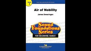 Air of Nobility  Sheet Music [upl. by Demetra]