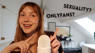 ASMR ❤️ Answering Your Questions  OnlyFans Sexuality Plastic Surgery amp More [upl. by Liartnod676]