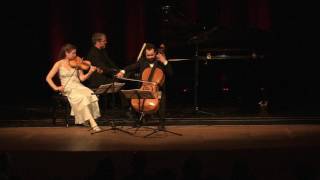 ATOS Trio Schubert  Trio No2 in EbMajor op100 D929 [upl. by Aiclef]