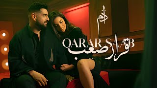 Adam  Qarar Saab Official Music Video  آدم  قرار صعب [upl. by Adnalahs]