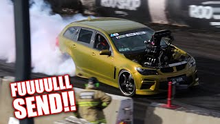 Summernats 36 Day 3  WHAT THE HELL Lynchy WINS As Chaos Blows Up [upl. by Zug914]