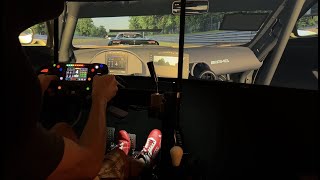 iRacing  GT3 Fixed   Brands Hatch GP good racing  GT3 Cars in Fixed are Weird inconsistent [upl. by Trust717]