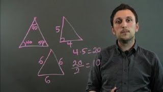 The Measurement of Triangles  Geometry Algebra amp More [upl. by Eibbob]