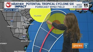 Tracking Potential Tropical Cyclone 6 [upl. by Ittocs]