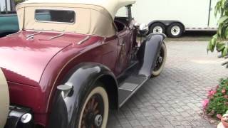 1929 Buick Rumble Seat Roadster FOR SALE14 [upl. by Booth]