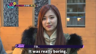 Tzuyu says the show is boring [upl. by Nwatna277]